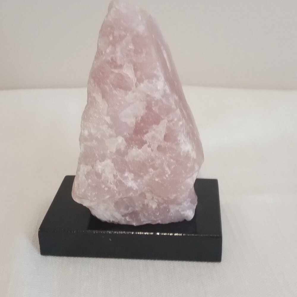Rose Quartz Cluster - Picture 6 of 12